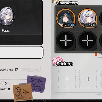 Neverness to Everness Accounts SEA | Starter HL6 | 1 Limit Blackbird+sign+glider | MC Female | 64 Warp Piece