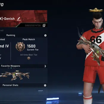 Blood Strike Accounts Mid-Tier ASIA|EVO FAL - Evolved Draco, Limited Origin-12 - Playmaker, 4 Collab, 4 Ultra, Many