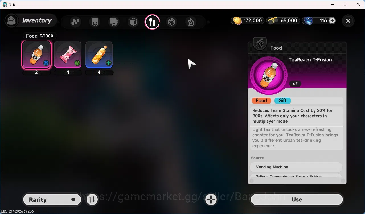 Neverness to Everness Accounts NA | Staeter Lv3 | 1 S Char Nanally + 5 A Char | M image 6
