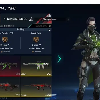 Blood Strike Accounts Others ASIA|ETERNAL: Galil-Noxdra Lv2|3 LEGENDARY Guns|1 ULTRA Collection||LogNetEase(BS1457Z)