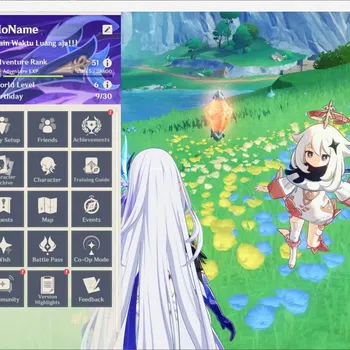 Genshin Impact Accounts Mid Game ASIA |AR 51|2 Limit + 2 Charstd|Limit (Skirk,Clorinde)|STD (Mona,Jean C1)| MC Female