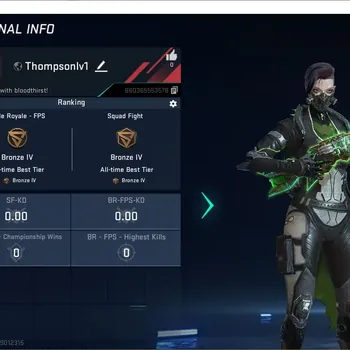 Blood Strike Accounts Others ASIA|1 ETERNAL: Thompson|1 AOT: M4A1|1 Legendary Striker|2 Legendary Chests|1 Rare