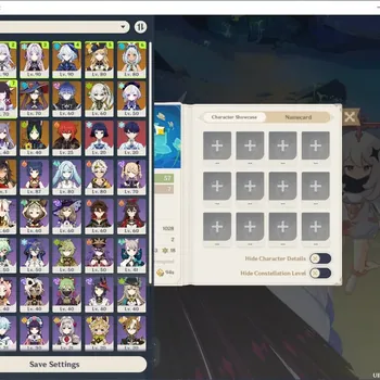 Genshin Impact Accounts Others ASIA|AR 57|Skirk Pream Team|10 Limit + 1 (*5Weap)|(Zibai,Flins