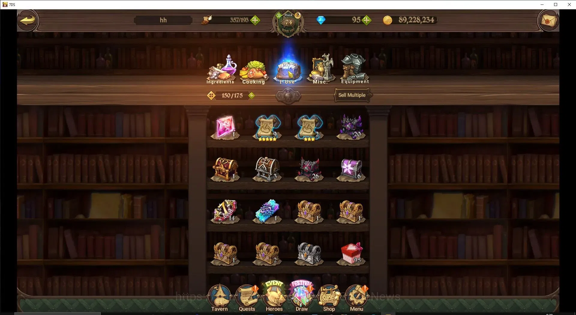 The Seven Deadly Sins: Grand Cross Accounts Global|2M CC|95 DM+1 UR Select|4 LR+5 UR+Collab Re image 15