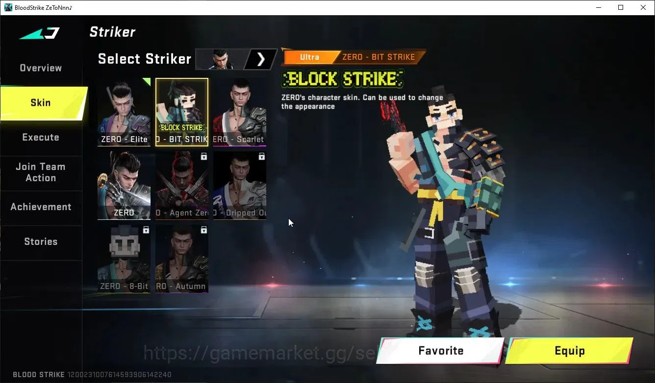 Blood Strike Accounts ASIA|ETERNAL DeAgle+Collab TOKREV[FN2000-Twin,Take image 10