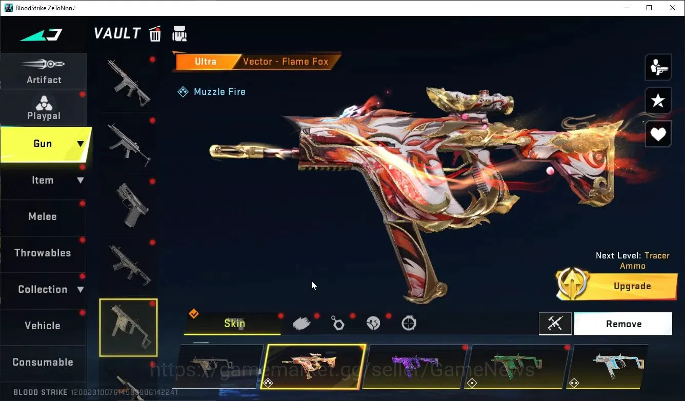 Blood Strike Accounts ASIA|ETERNAL DeAgle+Collab TOKREV[FN2000-Twin,Take image 13
