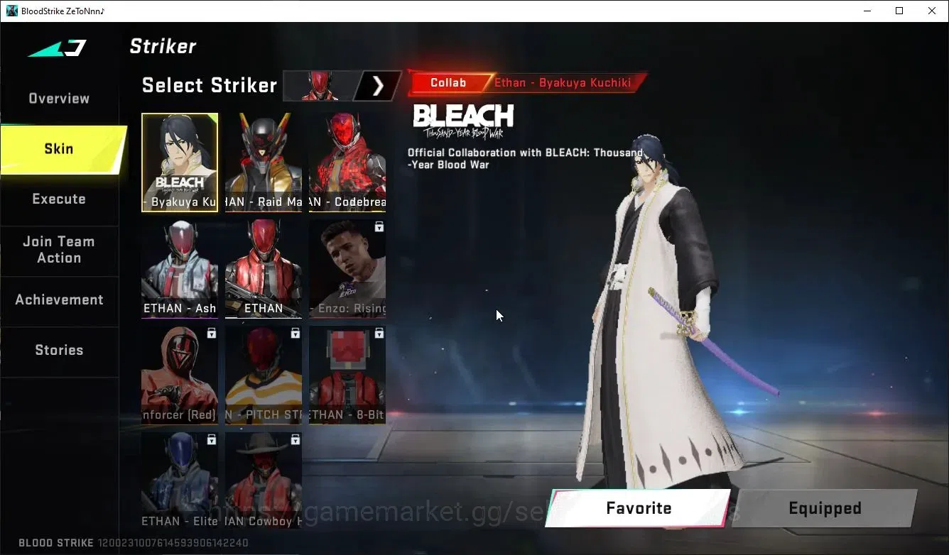 Blood Strike Accounts ASIA|ETERNAL DeAgle+Collab TOKREV[FN2000-Twin,Take image 5