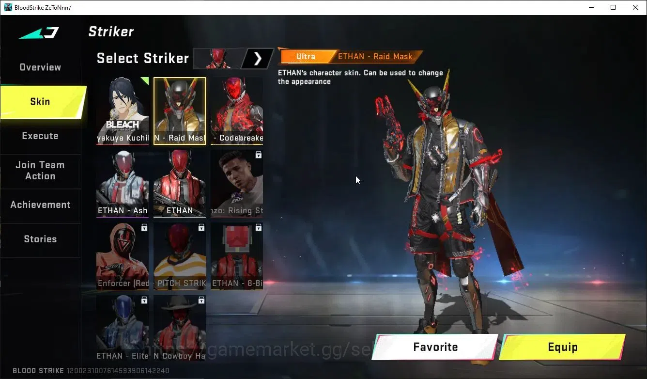 Blood Strike Accounts ASIA|ETERNAL DeAgle+Collab TOKREV[FN2000-Twin,Take image 6