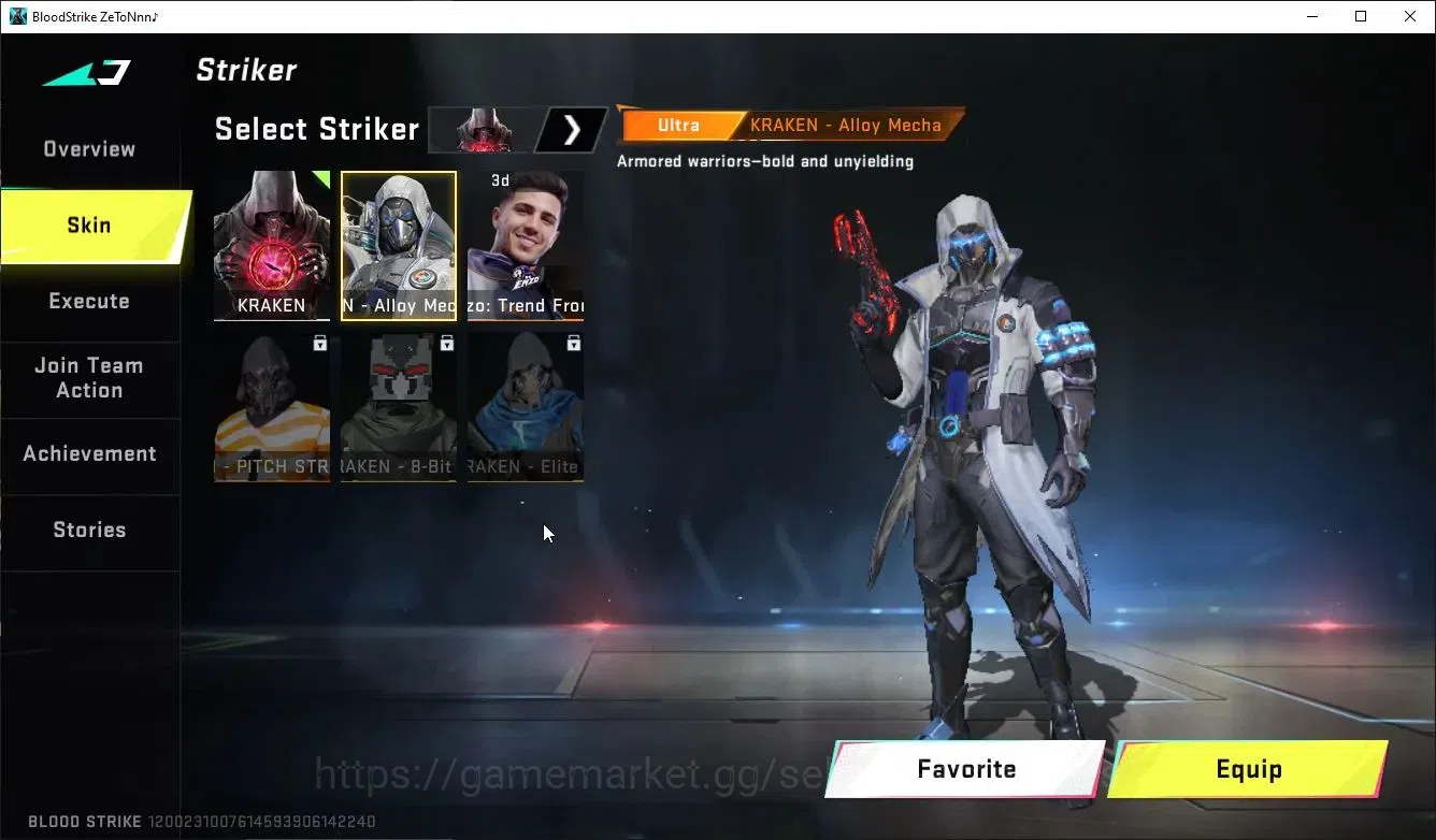 Blood Strike Accounts ASIA|ETERNAL DeAgle+Collab TOKREV[FN2000-Twin,Take image 7