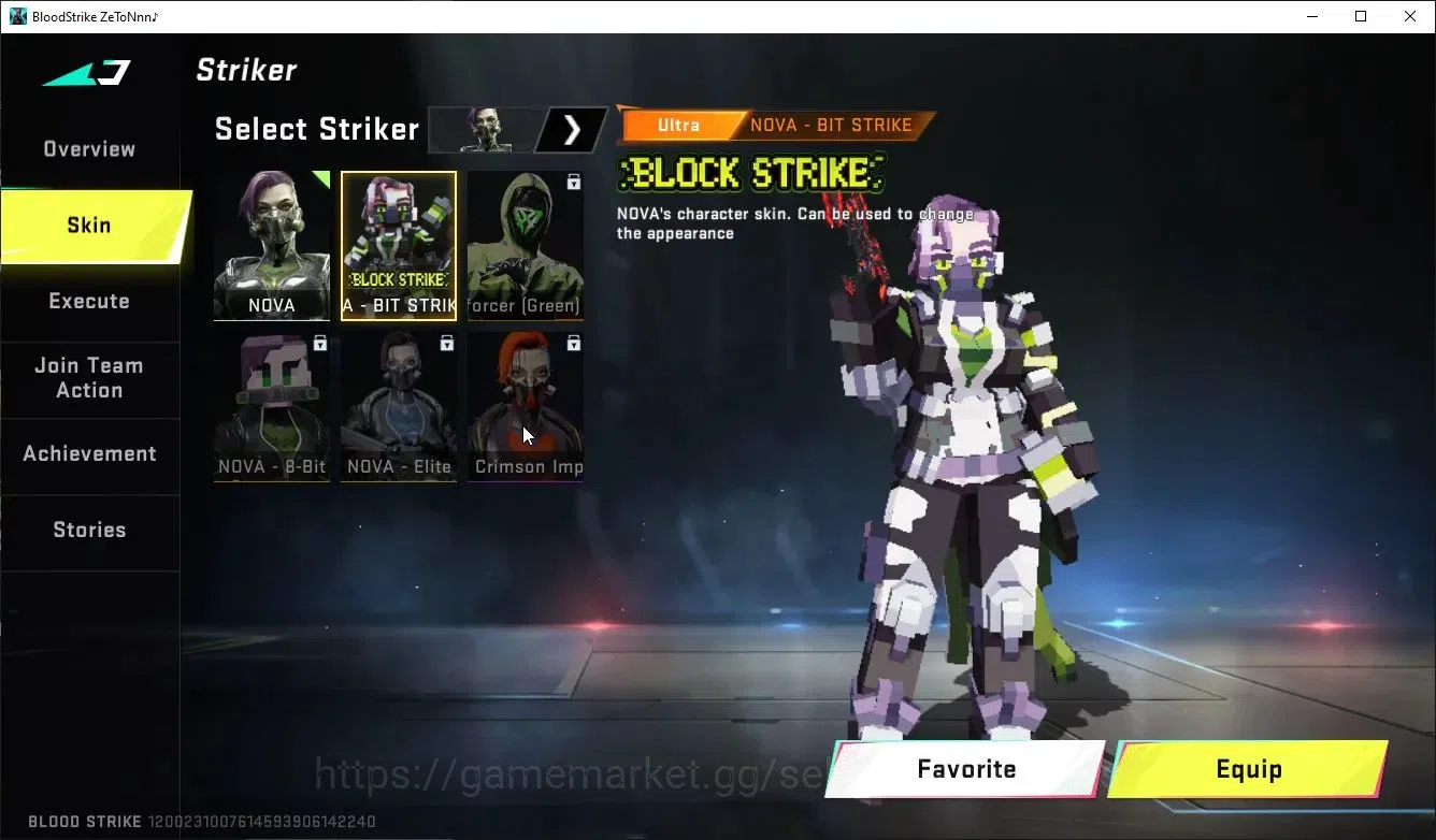 Blood Strike Accounts ASIA|ETERNAL DeAgle+Collab TOKREV[FN2000-Twin,Take image 8