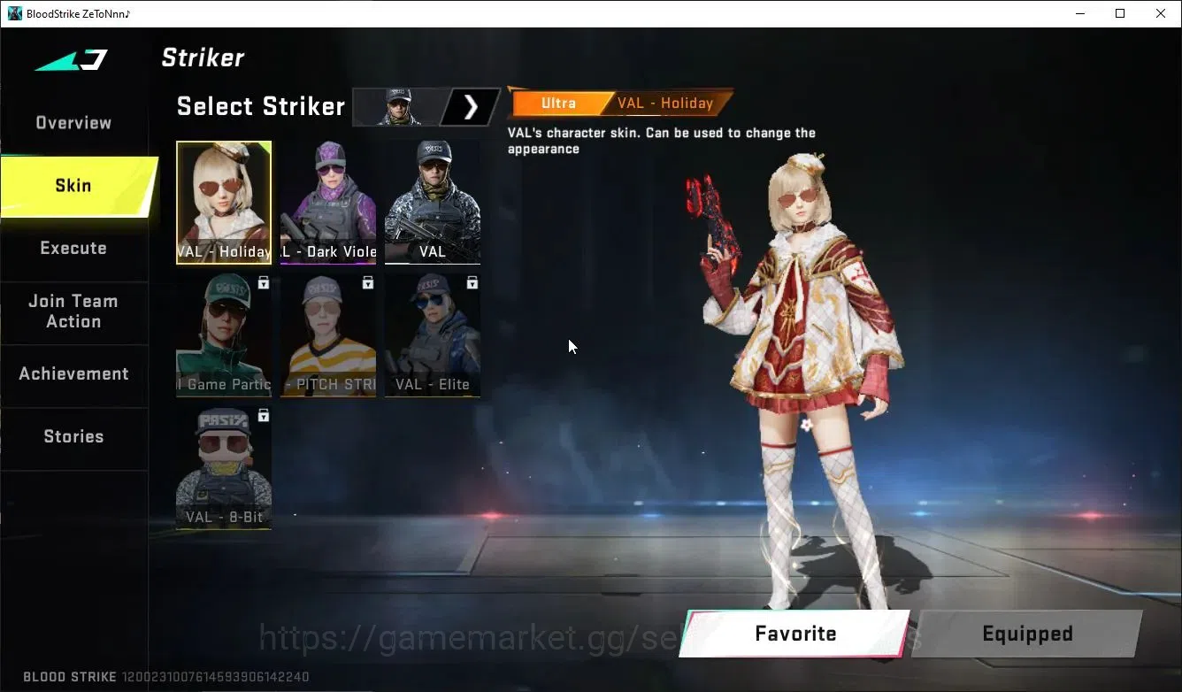 Blood Strike Accounts ASIA|ETERNAL DeAgle+Collab TOKREV[FN2000-Twin,Take image 9