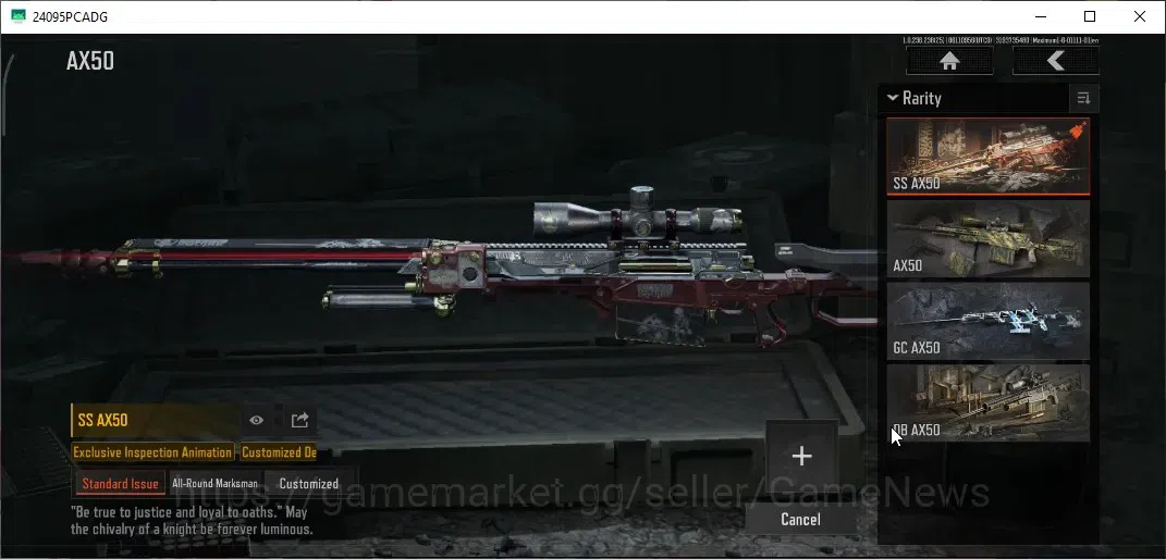 Arena Breakout Accounts MOBILE|Lv30|SV 59.4M|CV 18.7M|Battle Machete|Symph image 11