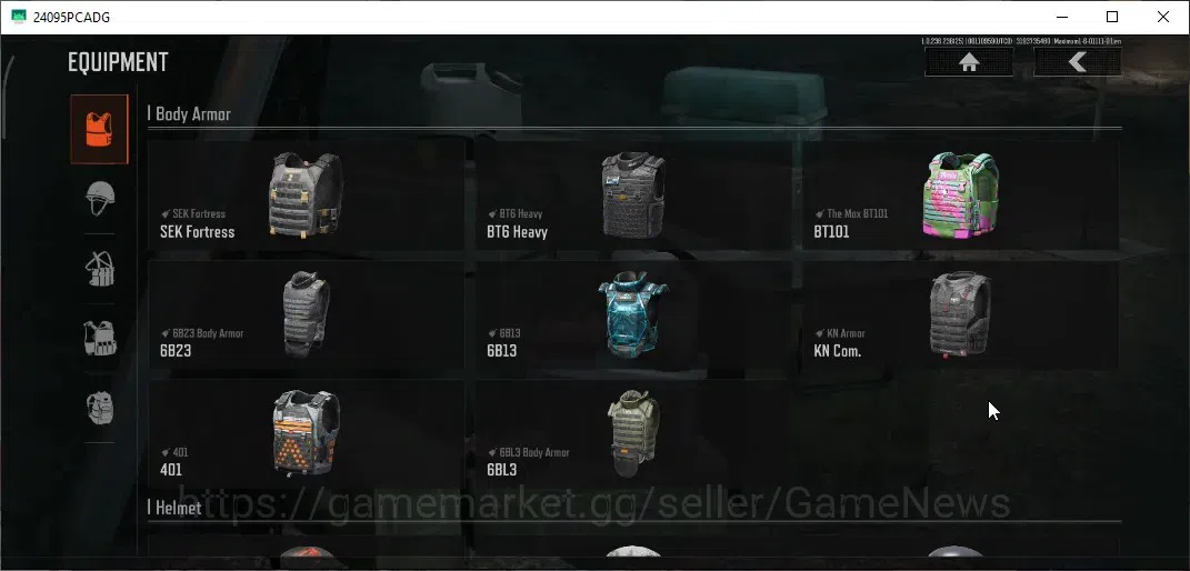 Arena Breakout Accounts MOBILE|Lv30|SV 59.4M|CV 18.7M|Battle Machete|Symph image 20