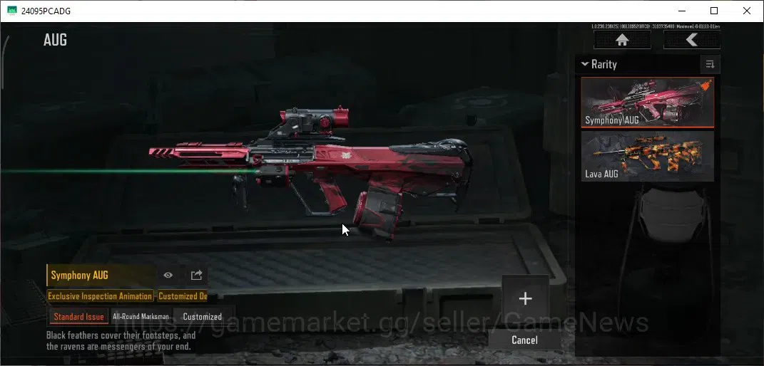 Arena Breakout Accounts MOBILE|Lv30|SV 59.4M|CV 18.7M|Battle Machete|Symph image 6