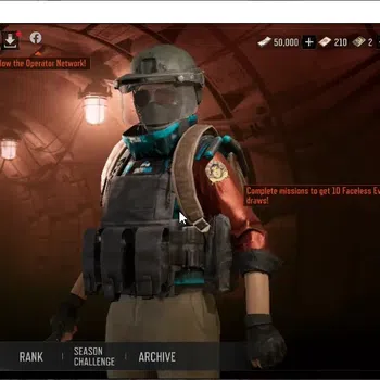 Arena Breakout High Value MOBILE|Lv30|SV 59.4M|CV 18.7M|Battle Machete|Symph image 1