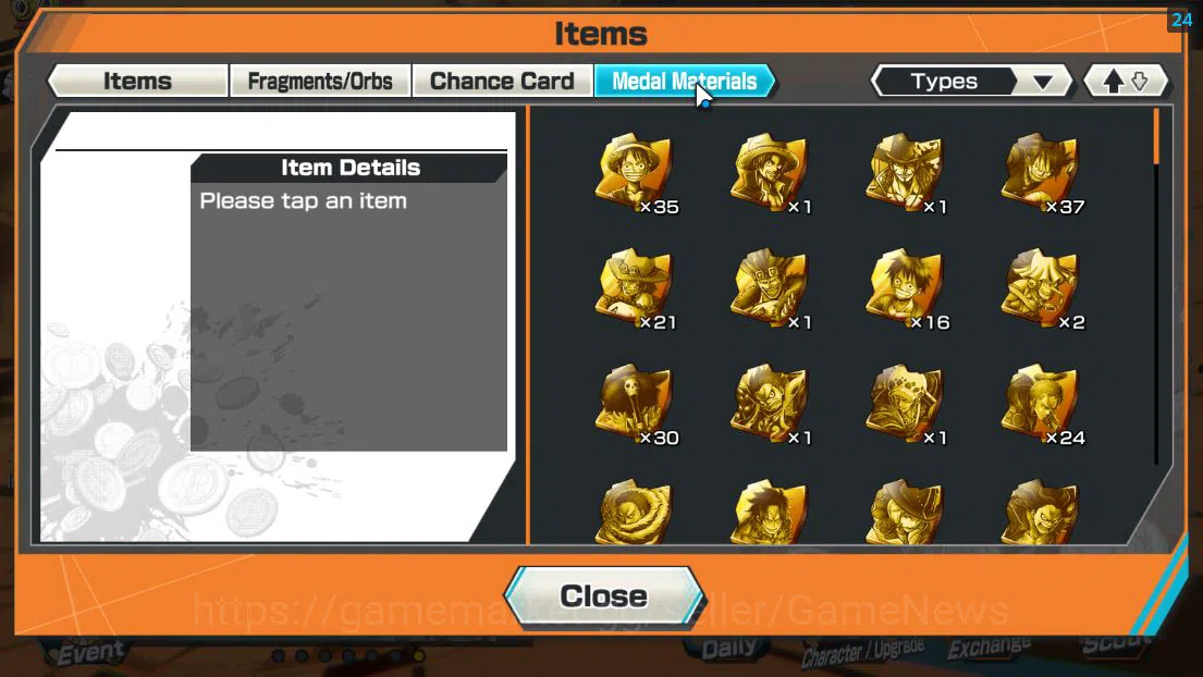 One Piece Bounty Rush Accounts Starter Global| 4 EX| Legendary Hero D.Garp,FILM Z Zephyr,Blackbeard Pirates Kuzan,Navy HQ 13