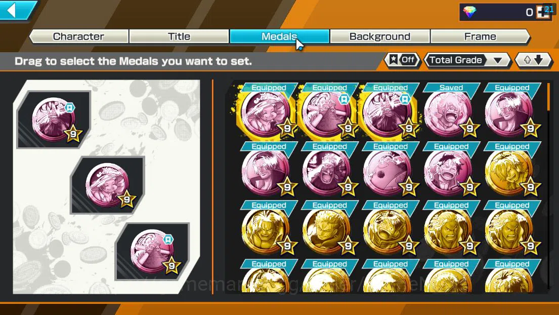 One Piece Bounty Rush Accounts Starter Global| 4 EX| Legendary Hero D.Garp,FILM Z Zephyr,Blackbeard Pirates Kuzan,Navy HQ 3