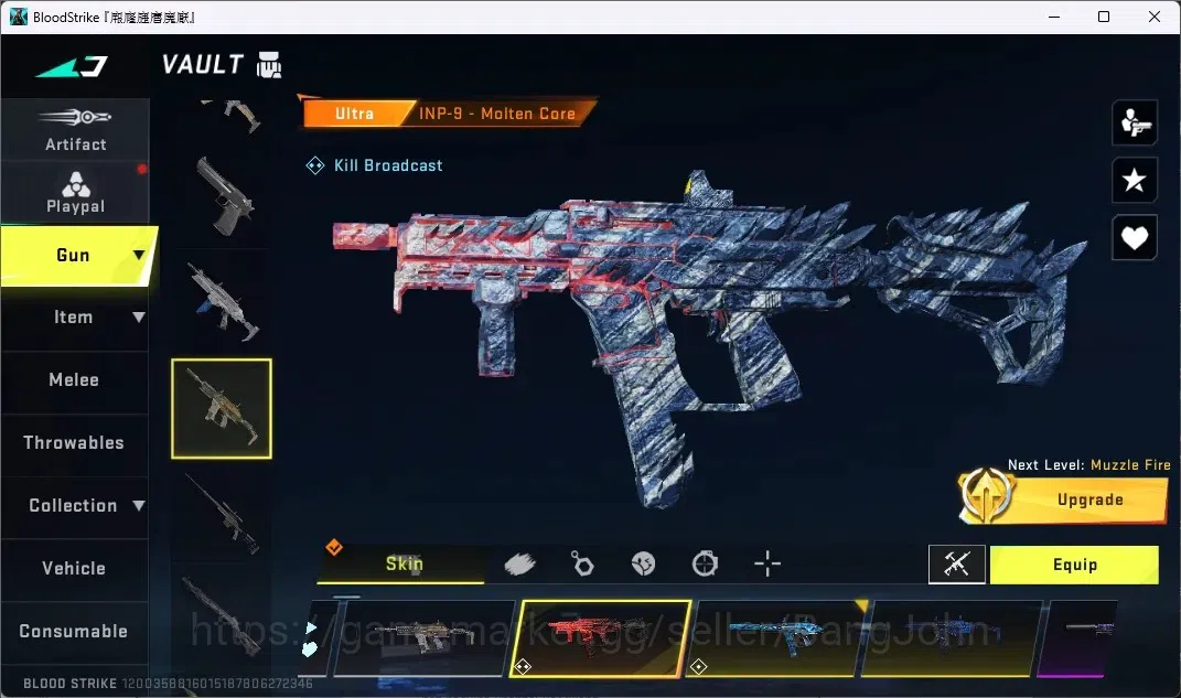Blood Strike Accounts ASIA | 1 ETERNAL: Desert Eagle-Scorpius | 4 7DS |  image 11
