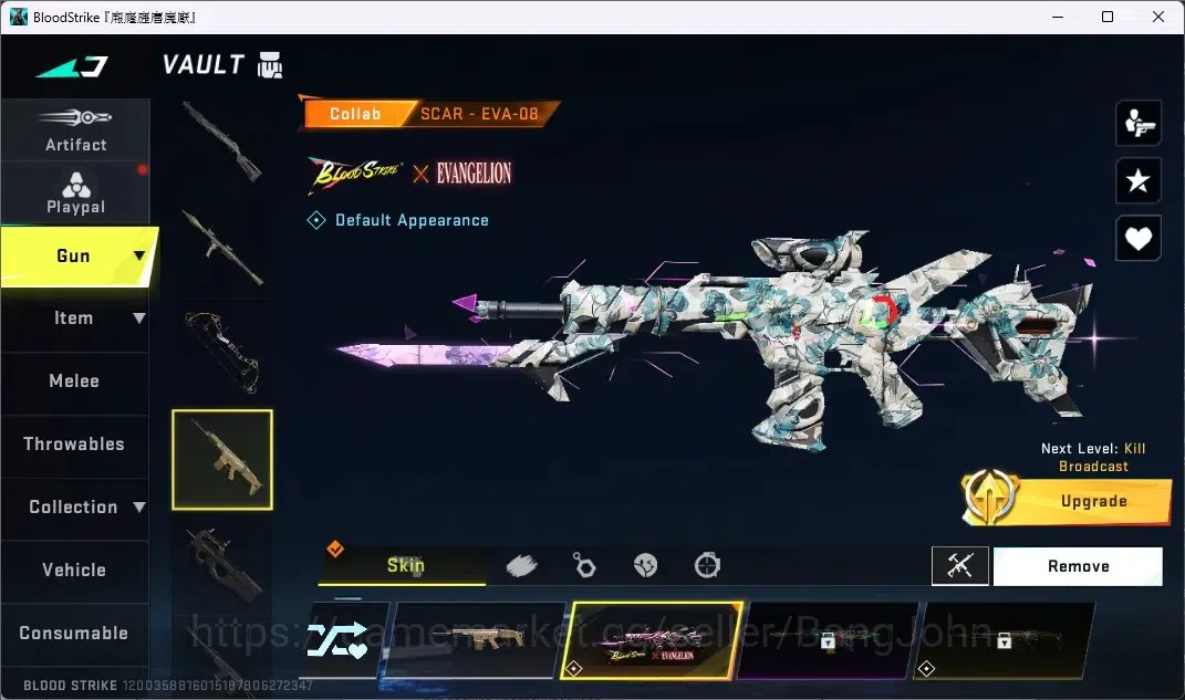 Blood Strike Accounts ASIA | 1 ETERNAL: Desert Eagle-Scorpius | 4 7DS |  image 13