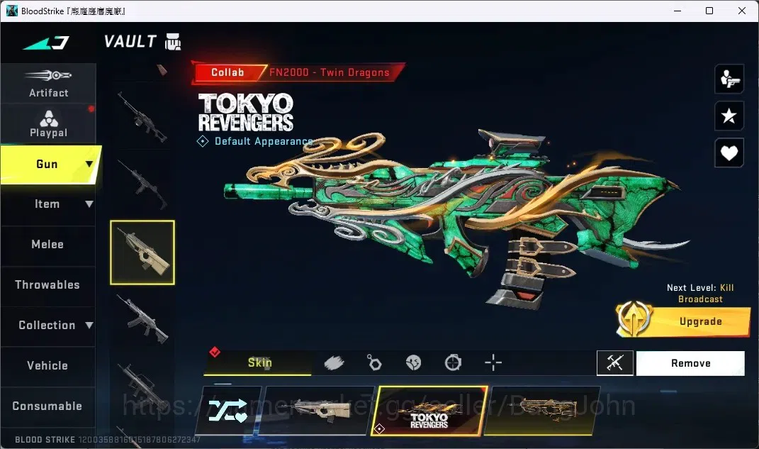 Blood Strike Accounts ASIA | 1 ETERNAL: Desert Eagle-Scorpius | 4 7DS |  image 18