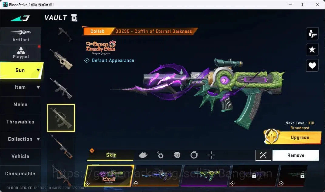 Blood Strike Accounts ASIA | 1 ETERNAL: Desert Eagle-Scorpius | 4 7DS |  image 19