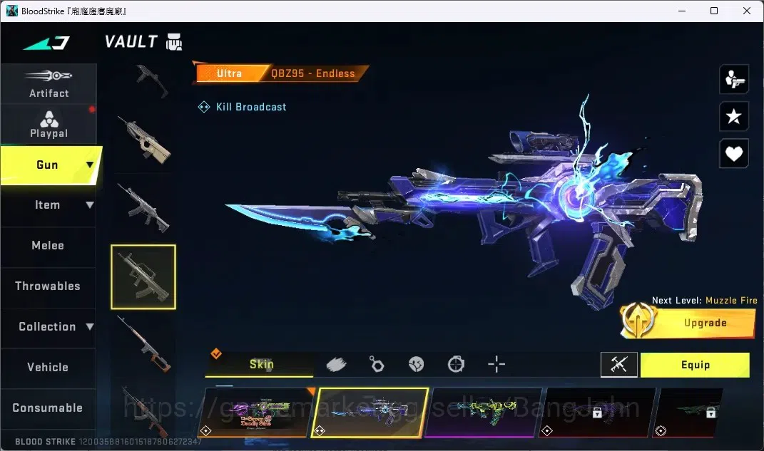 Blood Strike Accounts ASIA | 1 ETERNAL: Desert Eagle-Scorpius | 4 7DS |  image 20