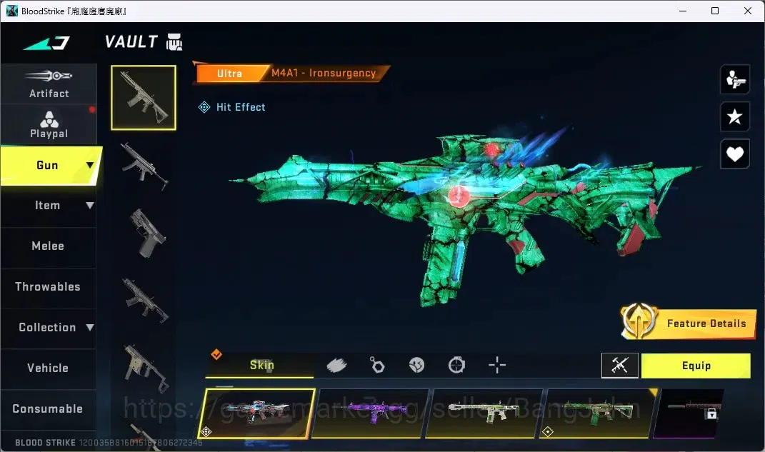 Blood Strike Accounts ASIA | 1 ETERNAL: Desert Eagle-Scorpius | 4 7DS |  image 3