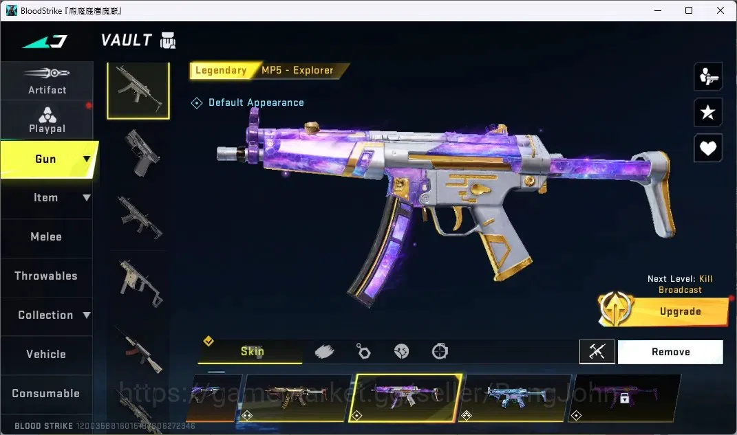 Blood Strike Accounts ASIA | 1 ETERNAL: Desert Eagle-Scorpius | 4 7DS |  image 4