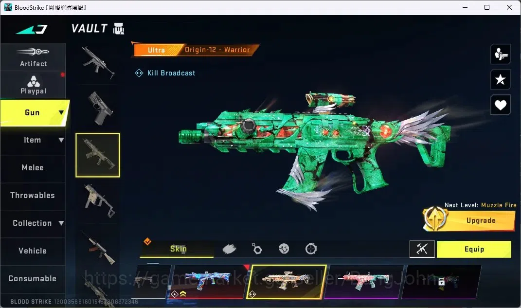 Blood Strike Accounts ASIA | 1 ETERNAL: Desert Eagle-Scorpius | 4 7DS |  image 6