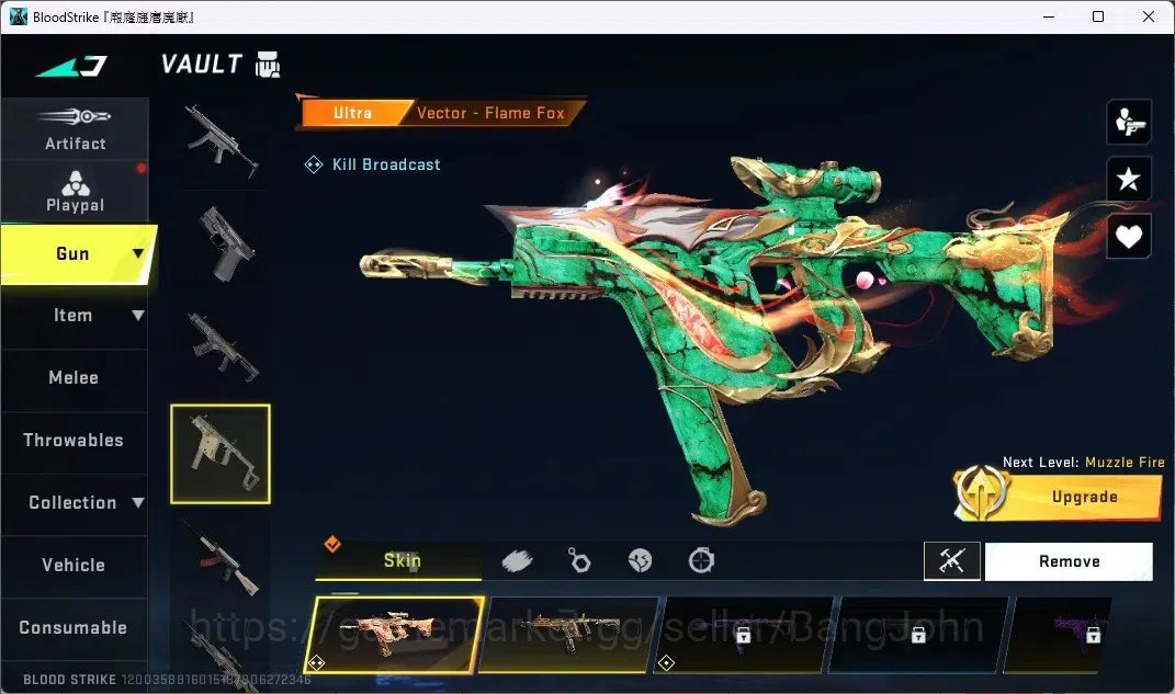 Blood Strike Accounts ASIA | 1 ETERNAL: Desert Eagle-Scorpius | 4 7DS |  image 7