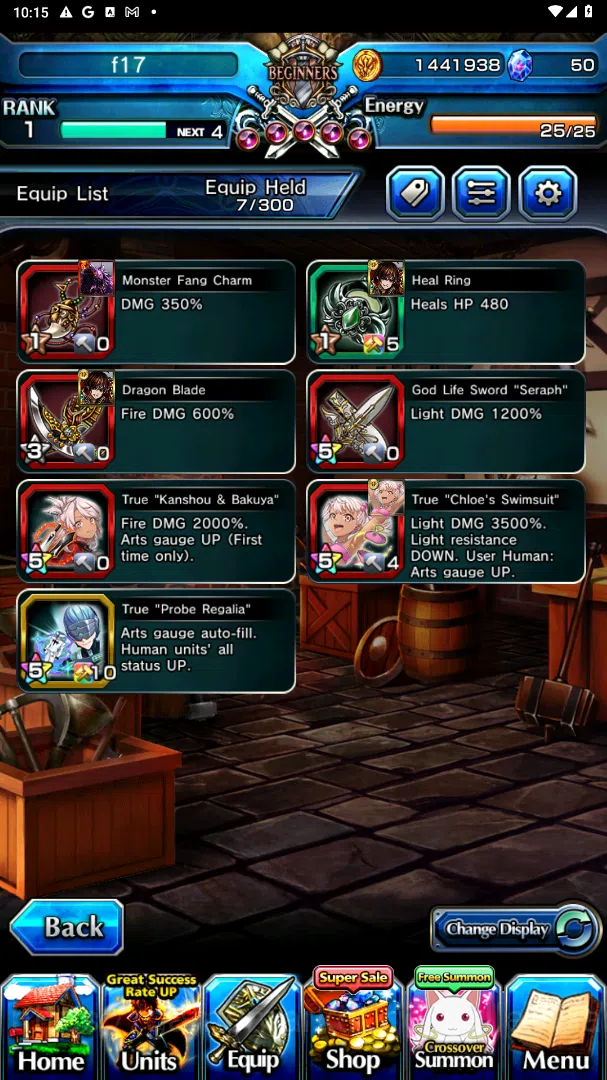 Grand Summoners Accounts Global| Ascend 9| Summer Miyu, Fen WH, Chloe, Kiri image 9