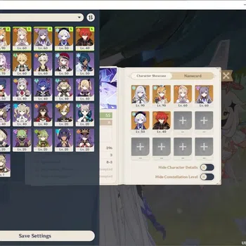 Genshin Impact Accounts Others ASIA|AR 55|3 Limited [Skirk,Escoffier,Nicole]+Qiqi,Diluc,Keqing|Check SS|TakeMail(GI1214Z)