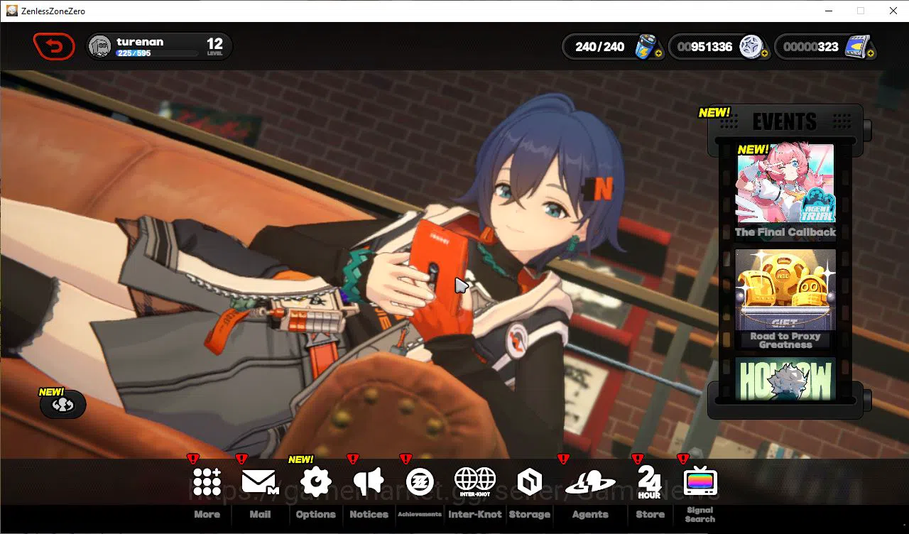 Zenless Zone Zero Accounts ASIA IK 12 | S1 Prologue,Starter | 2 Limited [Yixu image 2