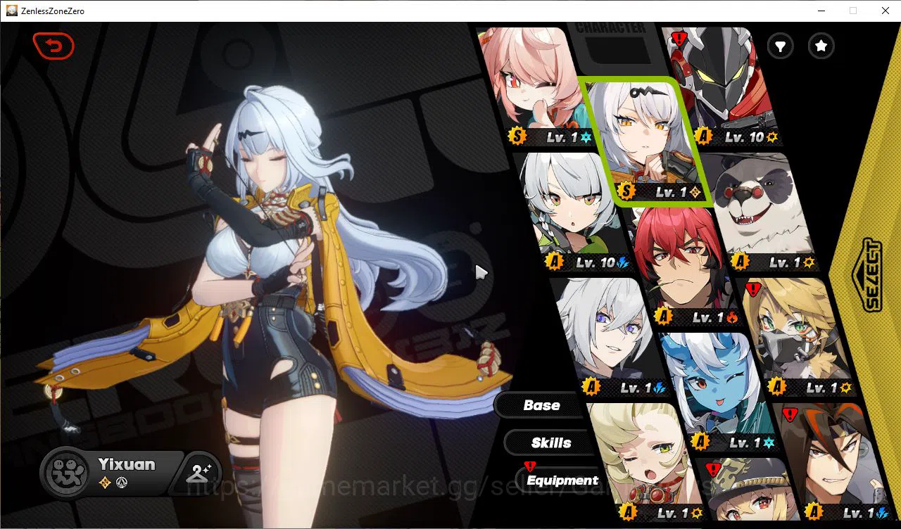 Zenless Zone Zero Accounts ASIA IK 12 | S1 Prologue,Starter | 2 Limited [Yixu image 4