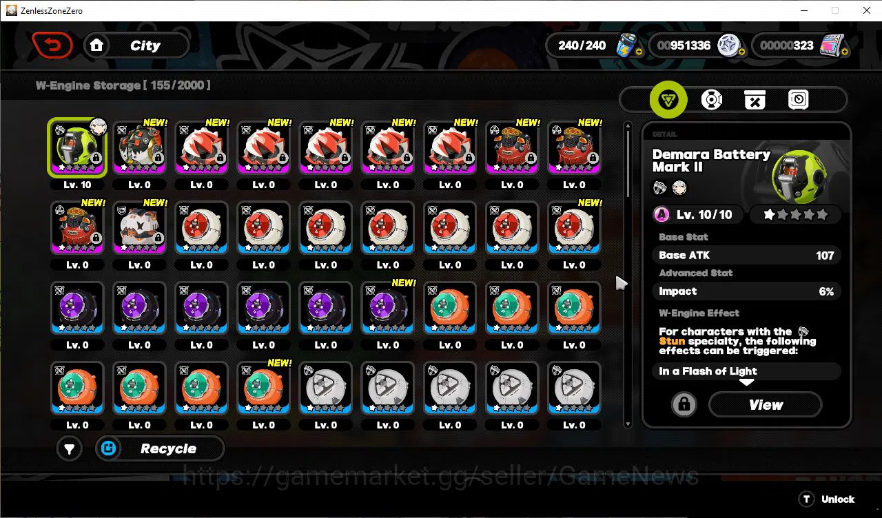 Zenless Zone Zero Accounts ASIA IK 12 | S1 Prologue,Starter | 2 Limited [Yixu image 5