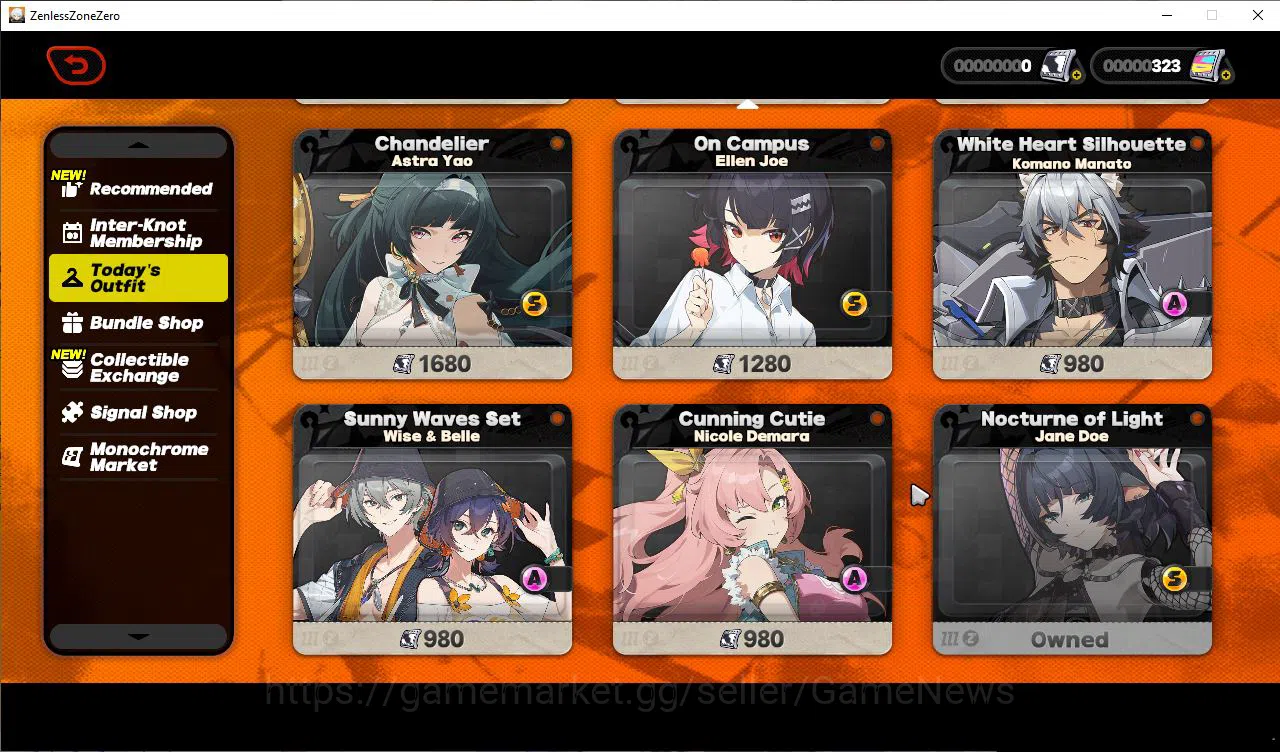 Zenless Zone Zero Accounts ASIA IK 12 | S1 Prologue,Starter | 2 Limited [Yixu image 9