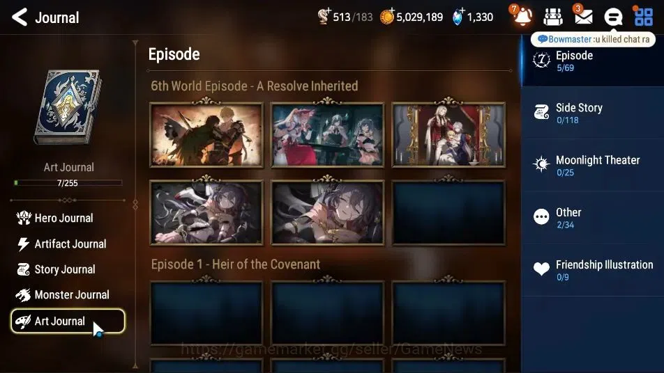 Epic Seven Accounts GLOBAL Unverif|New Era|2 ML(Rhianna&Luciella,Sylva image 20