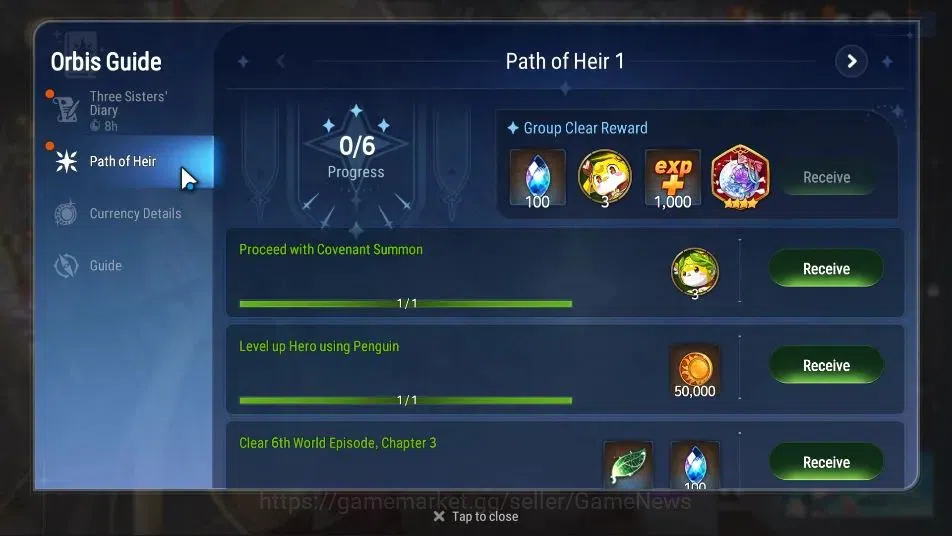 Epic Seven Accounts GLOBAL Unverif|New Era|2 ML(Rhianna&Luciella,Sylva image 3