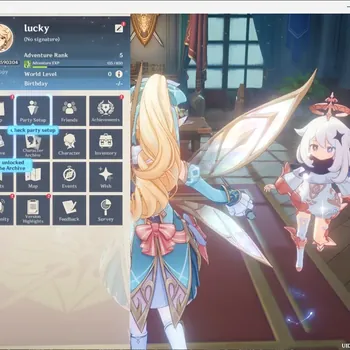 Genshin Impact Accounts Reroll ASIA|AR 5|1 Limit+Stand|Vesna YumemizukiMizuki|0Wp5Star|Primo70|MC Male|More Check SS GI568B