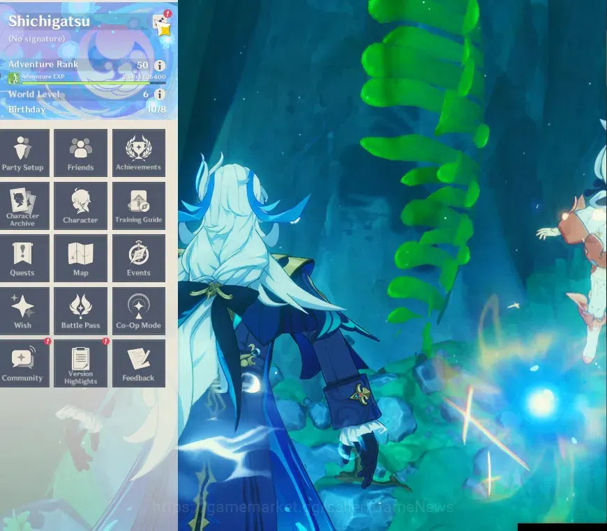 Genshin Impact Accounts ASIA|AR 50|2 Limited + 1 (*5 Weapon)|[Neuvillette, image 1