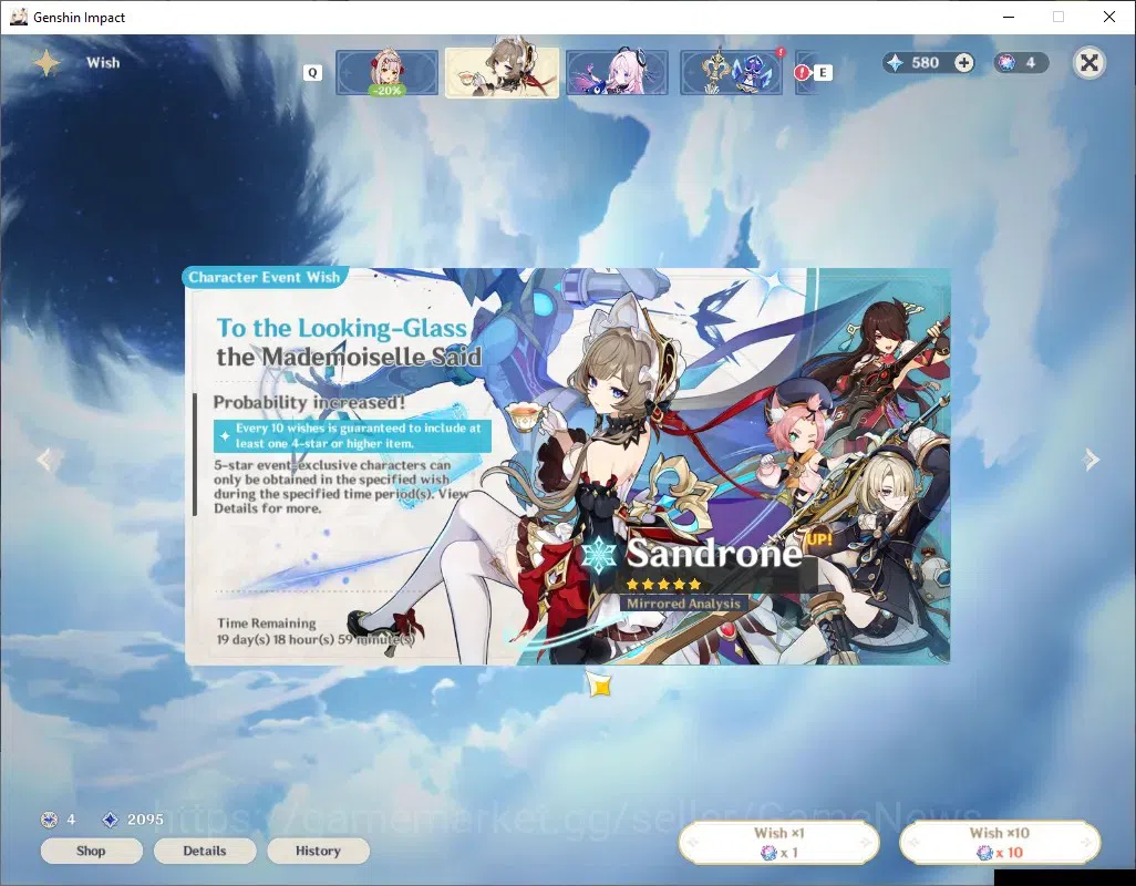 Genshin Impact Accounts ASIA|AR 50|2 Limited + 1 (*5 Weapon)|[Neuvillette, image 12