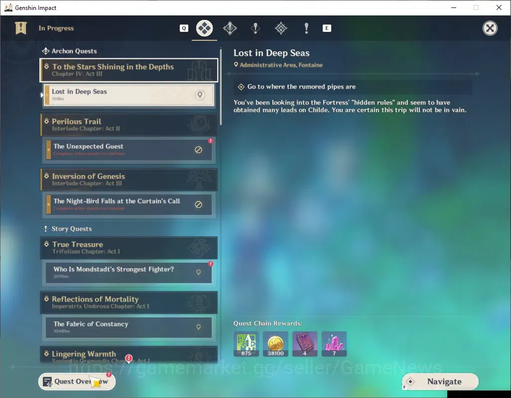 Genshin Impact Accounts ASIA|AR 50|2 Limited + 1 (*5 Weapon)|[Neuvillette, image 15