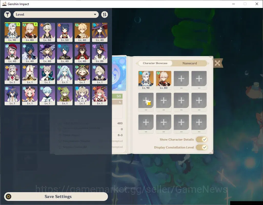 Genshin Impact Accounts ASIA|AR 50|2 Limited + 1 (*5 Weapon)|[Neuvillette, image 2