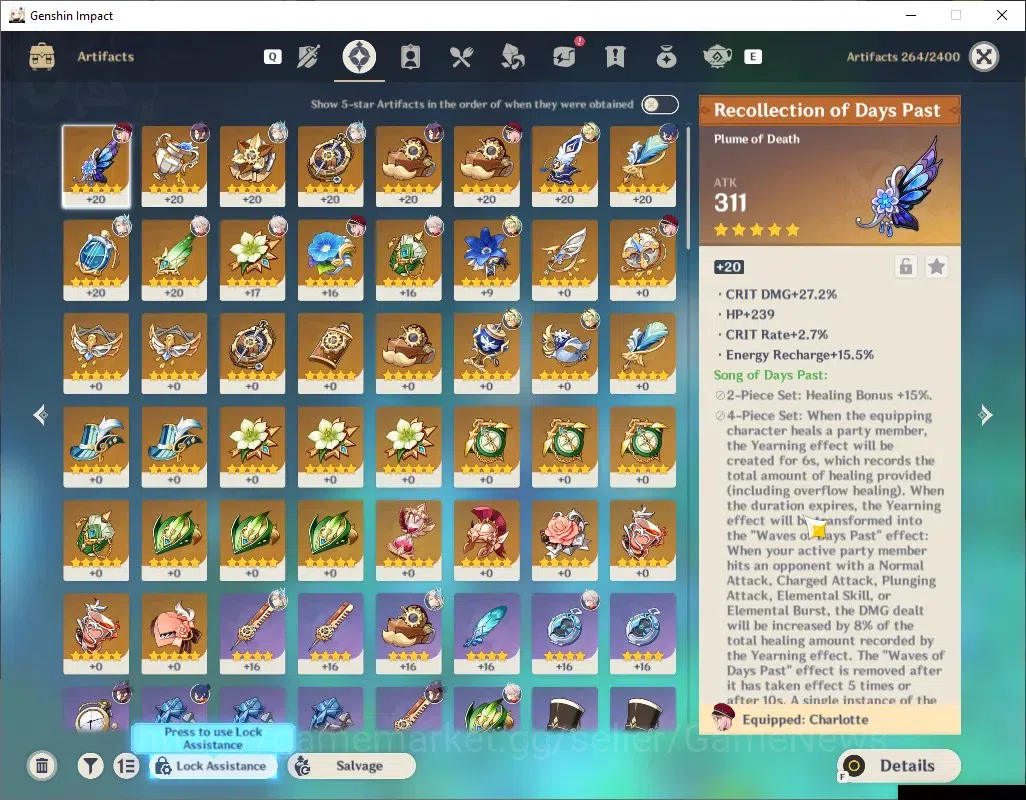 Genshin Impact Accounts ASIA|AR 50|2 Limited + 1 (*5 Weapon)|[Neuvillette, image 6