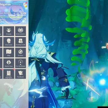 Genshin Impact Reroll ASIA|AR 50|2 Limited + 1 (*5 Weapon)|[Neuvillette, image 1