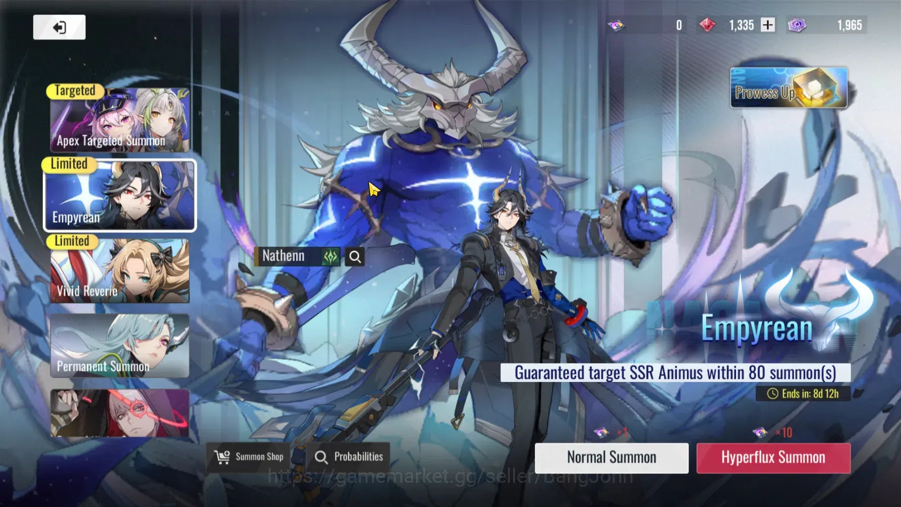 Etheria: Restart Accounts GLOBAL | Lvl 76 | 28 SSR Char | MC Male + Costume image 12