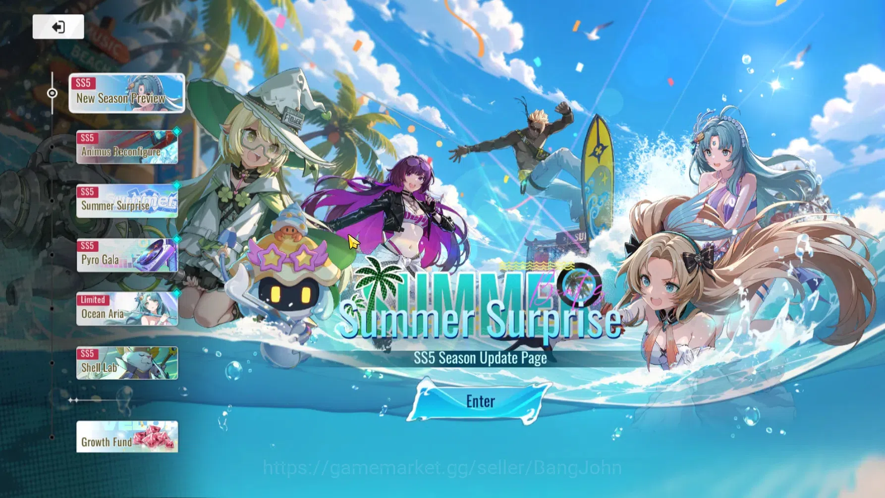 Etheria: Restart Accounts GLOBAL | Lvl 76 | 28 SSR Char | MC Male + Costume image 3