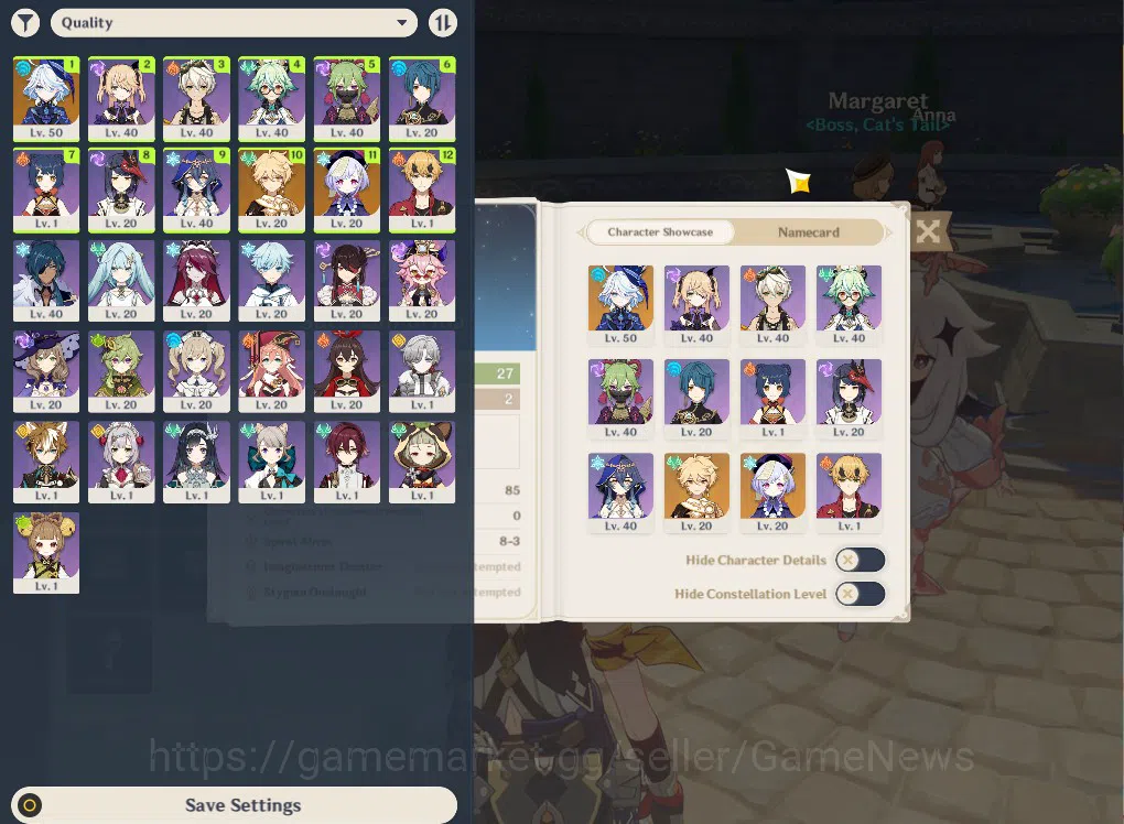Genshin Impact Accounts ASIA|AR27|Starter|1Limited+1(*5Weapon)|Furina,Qiqi image 2