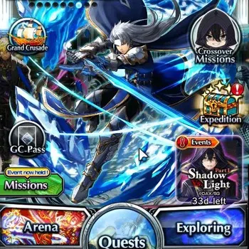 Grand Summoners Accounts End-Game Global|Rank 102|31 Ascend 11 TW|(H Inumuta,Paladin Roy,S Emiya,Touma,WH Fen,LM Isliid