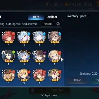 Epic Seven Accounts Starter Global Unverif|Starter|6ML(SotS,Straze,N.C. Landy,S.D. Diene Etc.)|PoH+MoR ON|SS 4.2K|Rank